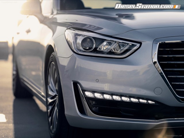 Hyundai Genesis G90 2017 Picture #58 Hyundai Genesis G90 2017 Picture #58