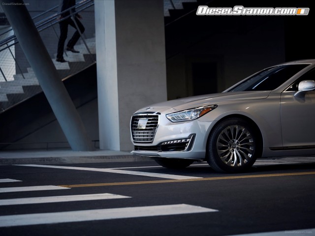 Hyundai Genesis G90 2017 Picture #108 Hyundai Genesis G90 2017 Picture #108
