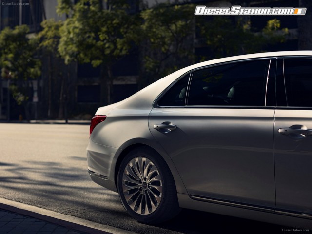 Hyundai Genesis G90 2017 Picture #33 Hyundai Genesis G90 2017 Picture #33