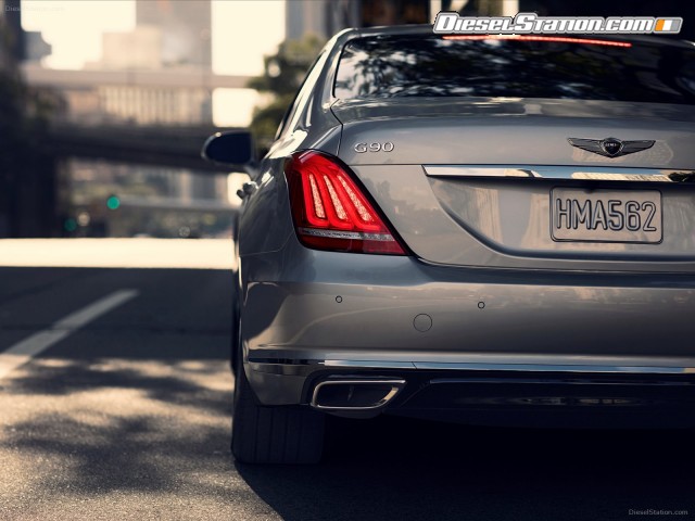 Hyundai Genesis G90 2017 Picture #70 Hyundai Genesis G90 2017 Picture #70