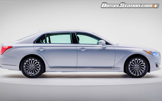 Hyundai Genesis G90 2017 Widescreen Picture #16 Hyundai Genesis G90 2017 Widescreen Picture #16