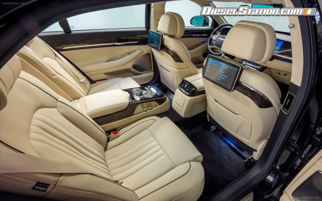 Hyundai Genesis G90 2017 Widescreen Picture #39 Hyundai Genesis G90 2017 Widescreen Picture #39