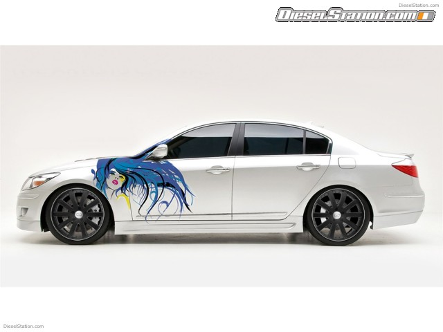Hyundai Genesis Sedan by Street Concepts Picture #0 Hyundai Genesis Sedan by Street Concepts Picture #0