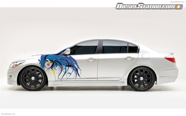 Hyundai Genesis Sedan by Street Concepts Widescreen Picture #1 Hyundai Genesis Sedan by Street Concepts Widescreen Picture #1