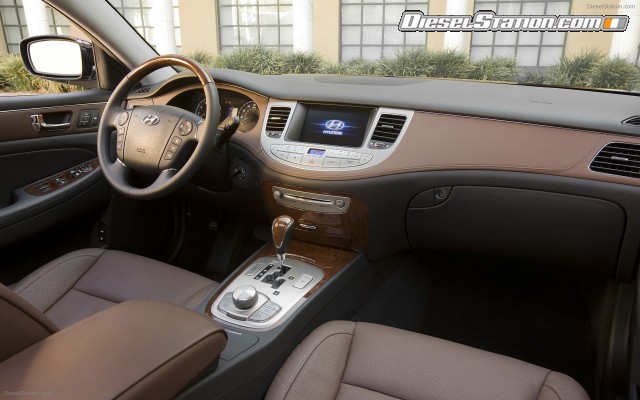 Hyundai Genesis Sedan Widescreen Picture #27 Hyundai Genesis Sedan Widescreen Picture #27