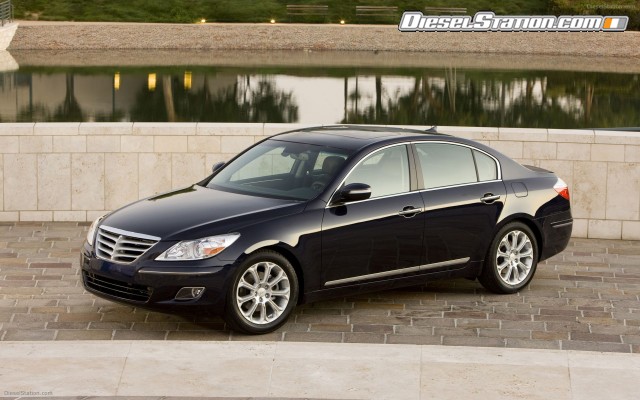 Hyundai Genesis Sedan Widescreen Picture #29 Hyundai Genesis Sedan Widescreen Picture #29