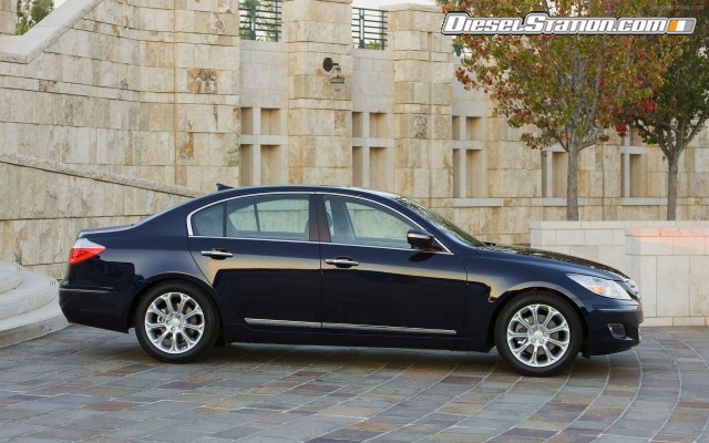 Hyundai Genesis Sedan Widescreen Picture #7 Hyundai Genesis Sedan Widescreen Picture #7