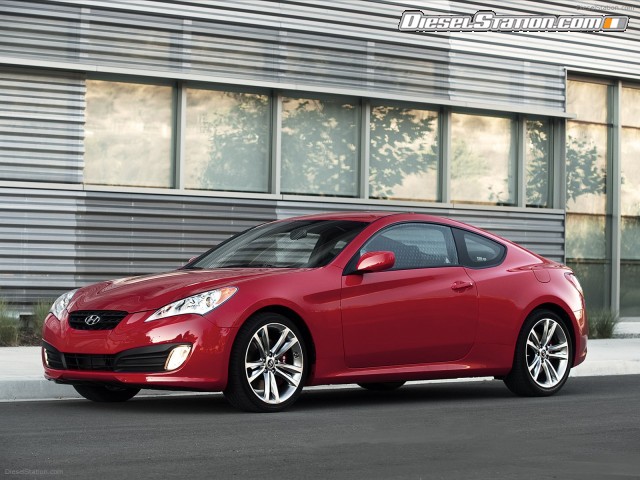 Hyundai Genesis coupe 2012 Picture #2 Hyundai Genesis coupe 2012 Picture #2