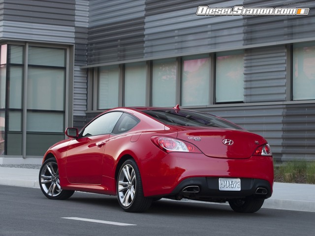 Hyundai Genesis coupe 2012 Picture #11 Hyundai Genesis coupe 2012 Picture #11