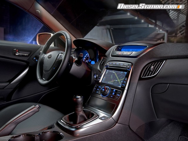 Hyundai Genesis coupe 2012 Picture #9 Hyundai Genesis coupe 2012 Picture #9