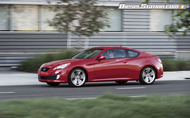 Hyundai Genesis coupe 2012 Widescreen Picture #3 Hyundai Genesis coupe 2012 Widescreen Picture #3