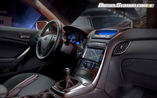 Hyundai Genesis coupe 2012 Widescreen Picture #5 Hyundai Genesis coupe 2012 Widescreen Picture #5