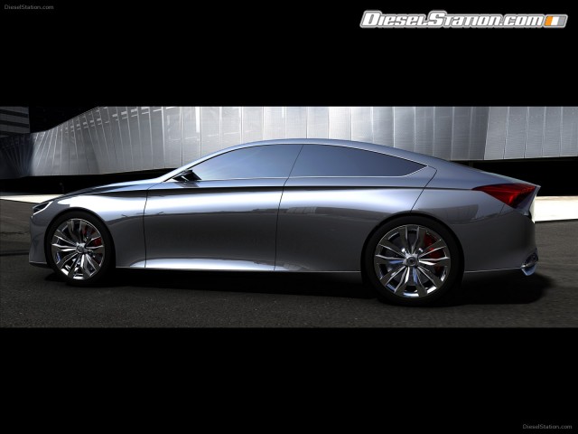 Hyundai HCD 14 Genesis Concept 2013 Picture #5 Hyundai HCD 14 Genesis Concept 2013 Picture #5