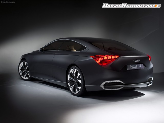 Hyundai HCD 14 Genesis Concept 2013 Picture #8 Hyundai HCD 14 Genesis Concept 2013 Picture #8