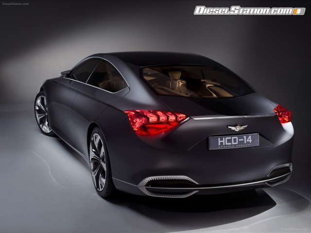 Hyundai HCD 14 Genesis Concept 2013 Picture #37 Hyundai HCD 14 Genesis Concept 2013 Picture #37