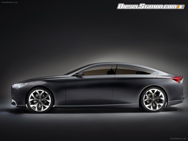 Hyundai HCD 14 Genesis Concept 2013 Picture #17 Hyundai HCD 14 Genesis Concept 2013 Picture #17