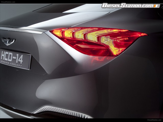 Hyundai HCD 14 Genesis Concept 2013 Picture #3 Hyundai HCD 14 Genesis Concept 2013 Picture #3