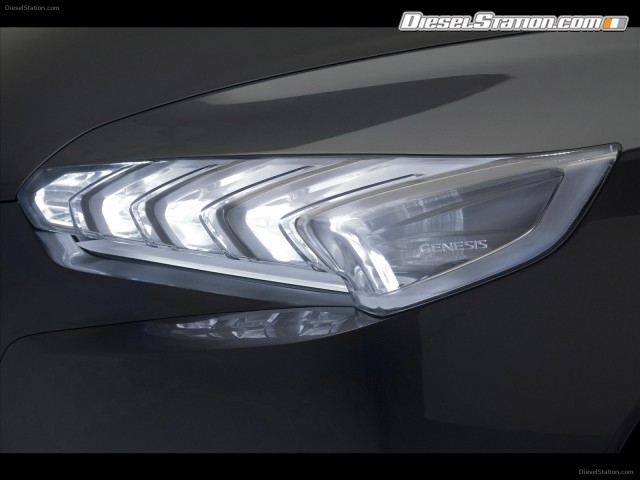 Hyundai HCD 14 Genesis Concept 2013 Picture #41 Hyundai HCD 14 Genesis Concept 2013 Picture #41