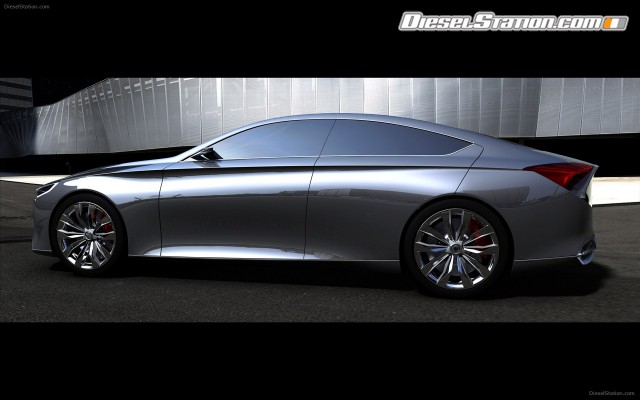 Hyundai HCD 14 Genesis Concept 2013 Widescreen Picture #28 Hyundai HCD 14 Genesis Concept 2013 Widescreen Picture #28