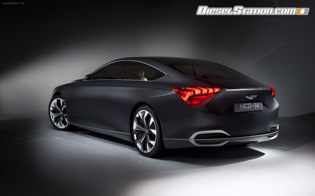 Hyundai HCD 14 Genesis Concept 2013 Widescreen Picture #1 Hyundai HCD 14 Genesis Concept 2013 Widescreen Picture #1