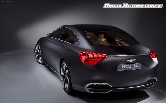Hyundai HCD 14 Genesis Concept 2013 Widescreen Picture #22 Hyundai HCD 14 Genesis Concept 2013 Widescreen Picture #22