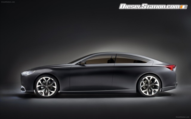 Hyundai HCD 14 Genesis Concept 2013 Widescreen Picture #9 Hyundai HCD 14 Genesis Concept 2013 Widescreen Picture #9