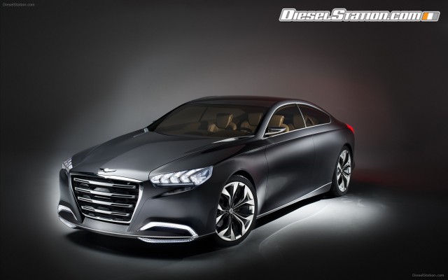 Hyundai HCD 14 Genesis Concept 2013 Widescreen Picture #23 Hyundai HCD 14 Genesis Concept 2013 Widescreen Picture #23