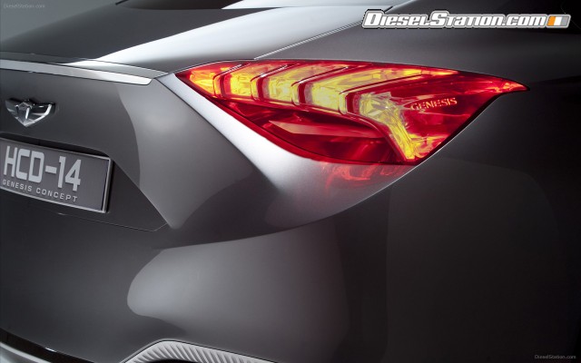 Hyundai HCD 14 Genesis Concept 2013 Widescreen Picture #4 Hyundai HCD 14 Genesis Concept 2013 Widescreen Picture #4