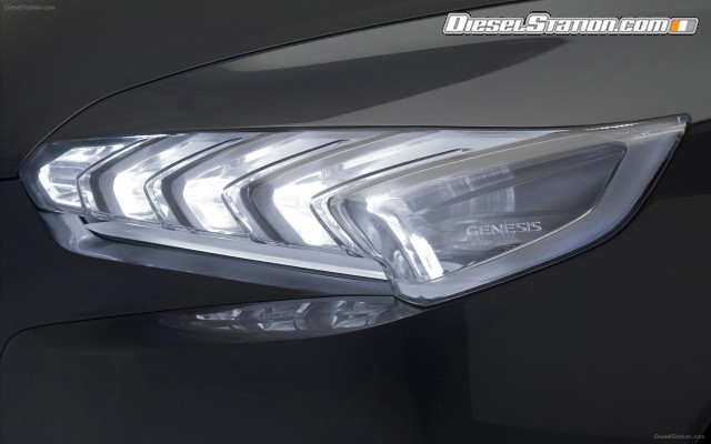 Hyundai HCD 14 Genesis Concept 2013 Widescreen Picture #12 Hyundai HCD 14 Genesis Concept 2013 Widescreen Picture #12
