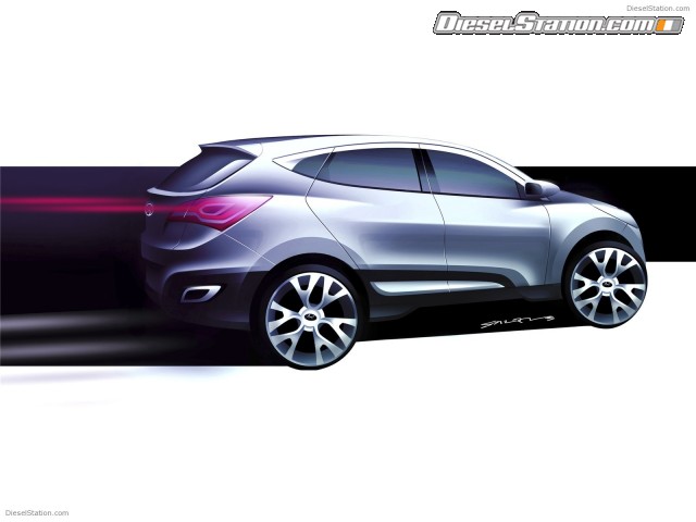 Hyundai HED 6 Concept Picture #1 Hyundai HED 6 Concept Picture #1