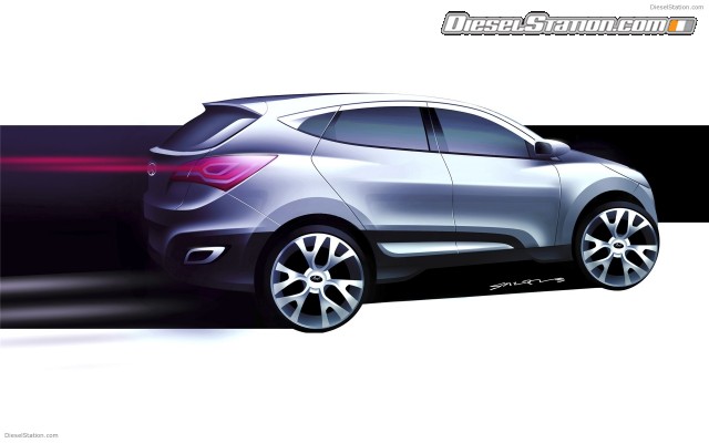 Hyundai HED 6 Concept Widescreen Picture #0 Hyundai HED 6 Concept Widescreen Picture #0
