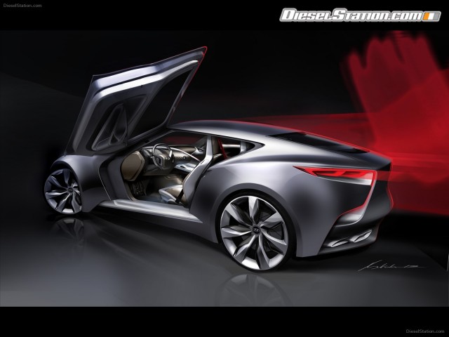 Hyundai HND 9 Concept Picture #3 Hyundai HND 9 Concept Picture #3