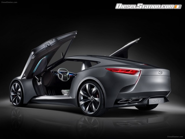 Hyundai HND 9 Concept Picture #7 Hyundai HND 9 Concept Picture #7