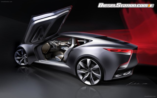 Hyundai HND 9 Concept Widescreen Picture #8 Hyundai HND 9 Concept Widescreen Picture #8