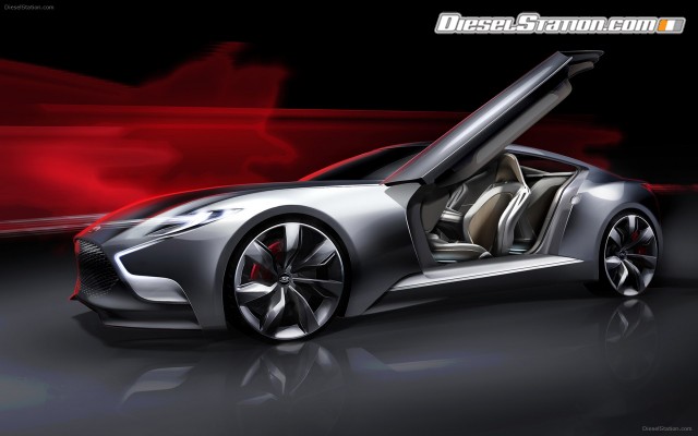 Hyundai HND 9 Concept Widescreen Picture #9 Hyundai HND 9 Concept Widescreen Picture #9