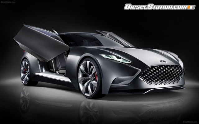Hyundai HND 9 Concept Widescreen Picture #13 Hyundai HND 9 Concept Widescreen Picture #13