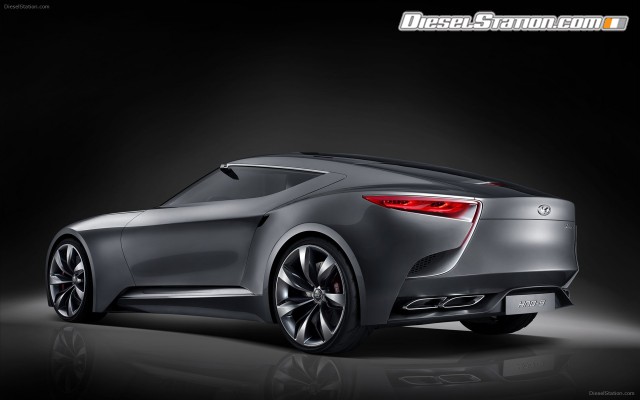 Hyundai HND 9 Concept Widescreen Picture #12 Hyundai HND 9 Concept Widescreen Picture #12