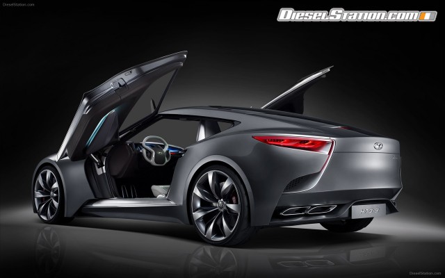 Hyundai HND 9 Concept Widescreen Picture #10 Hyundai HND 9 Concept Widescreen Picture #10