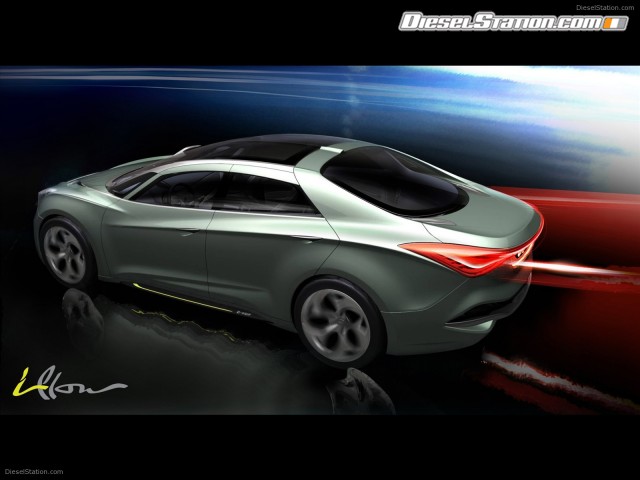 Hyundai I Flow Concept 2010 Picture #0 Hyundai I Flow Concept 2010 Picture #0