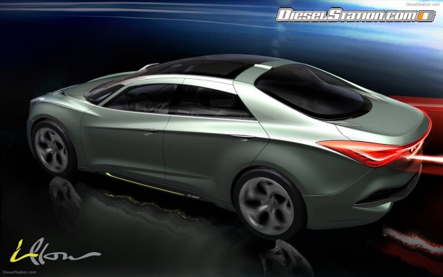Hyundai I Flow Concept 2010 Widescreen Picture #1 Hyundai I Flow Concept 2010 Widescreen Picture #1
