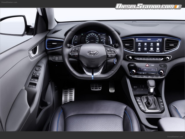 Hyundai Ioniq 2017 Picture #10 Hyundai Ioniq 2017 Picture #10