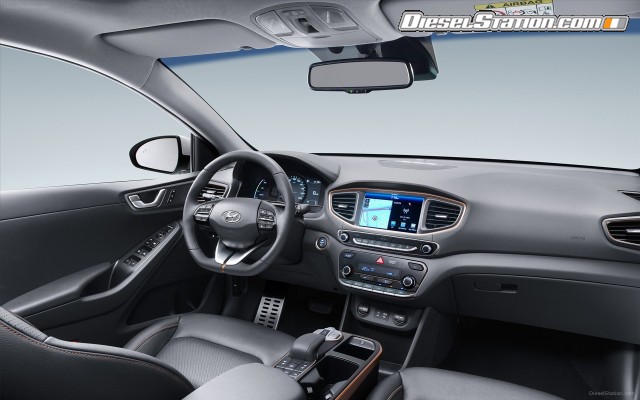 Hyundai Ioniq 2017 Widescreen Picture #61 Hyundai Ioniq 2017 Widescreen Picture #61