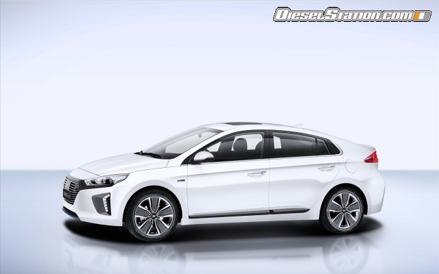 Hyundai Ioniq 2017 Widescreen Picture #19 Hyundai Ioniq 2017 Widescreen Picture #19