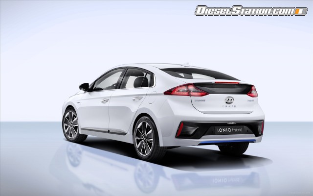 Hyundai Ioniq 2017 Widescreen Picture #27 Hyundai Ioniq 2017 Widescreen Picture #27