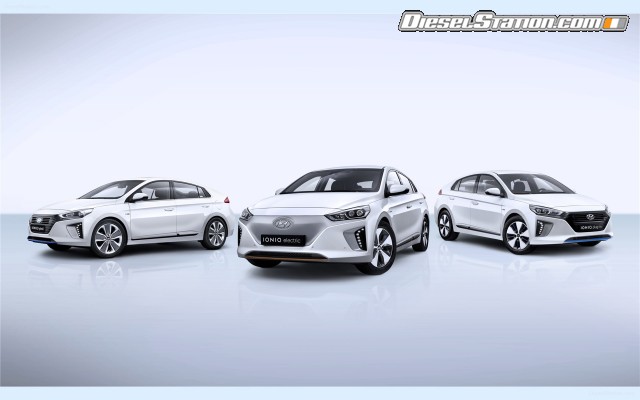 Hyundai Ioniq 2017 Widescreen Picture #13 Hyundai Ioniq 2017 Widescreen Picture #13