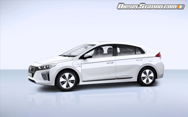 Hyundai Ioniq 2017 Widescreen Picture #1 Hyundai Ioniq 2017 Widescreen Picture #1