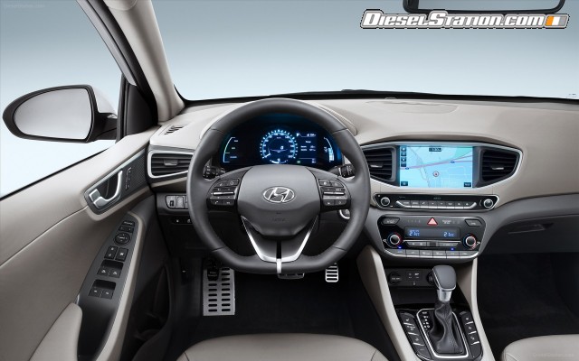 Hyundai Ioniq 2017 Widescreen Picture #25 Hyundai Ioniq 2017 Widescreen Picture #25