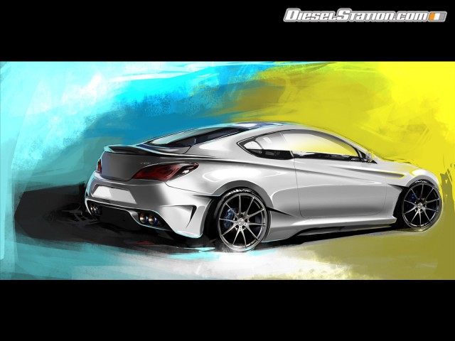 Hyundai Legato Concept 2013 Picture #3 Hyundai Legato Concept 2013 Picture #3