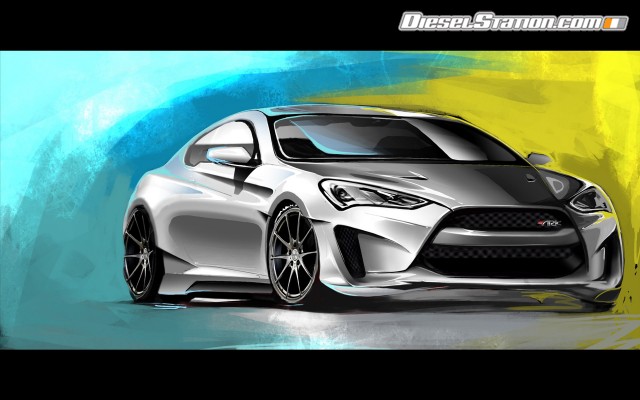 Hyundai Legato Concept 2013 Widescreen Picture #2 Hyundai Legato Concept 2013 Widescreen Picture #2