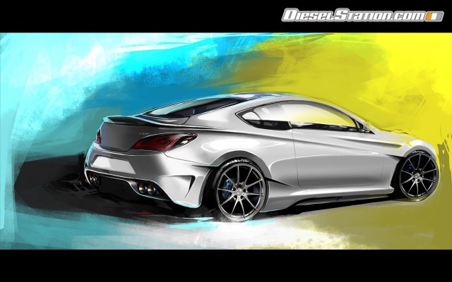 Hyundai Legato Concept 2013 Widescreen Picture #4 Hyundai Legato Concept 2013 Widescreen Picture #4